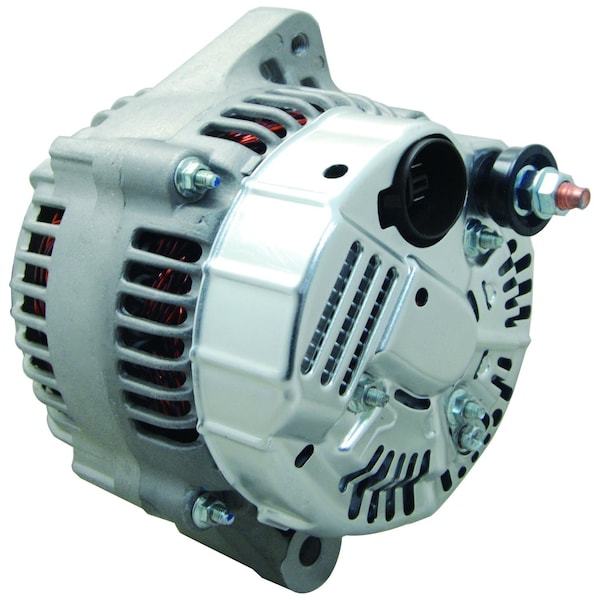 Wai Global Alternator, ALTND IRIF, 120 Amp12 Volt, CW, 5Groove Pulley 13524N - main